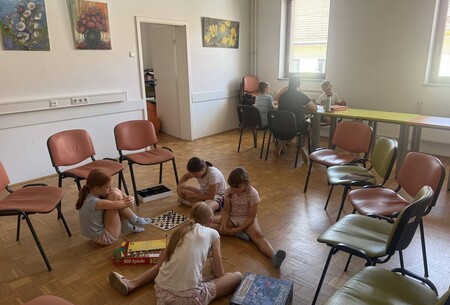 Prvi teden počitniškega varstva v KMC Ravne uspešno zaključen (2)